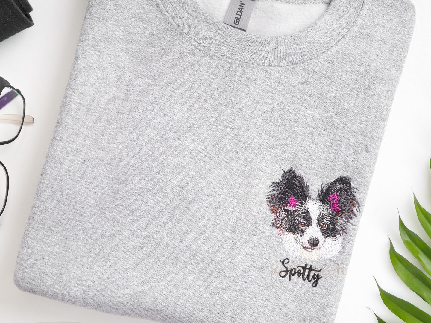 custom pet embroidered sweatshirt is more than just a piece of clothing